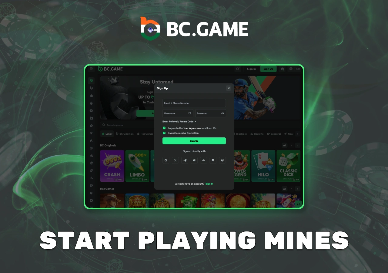 Getting started at an online casino bookmaker